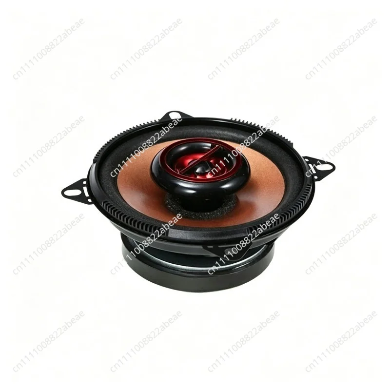 Car 4-inch coaxial speaker, full-frequency dual-channel high and low subwoofer modification