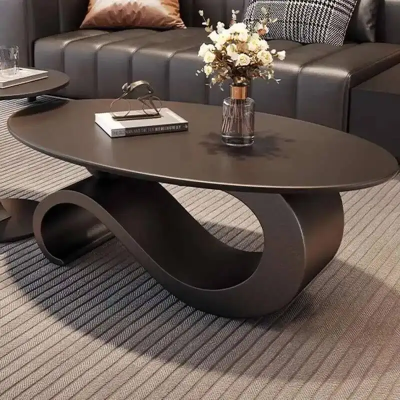

Cute Unique Modern Coffee Designer Luxury Table Aesthetic Space Saving Simple Side Table Service Mesa Auxiliar Salon Furniture