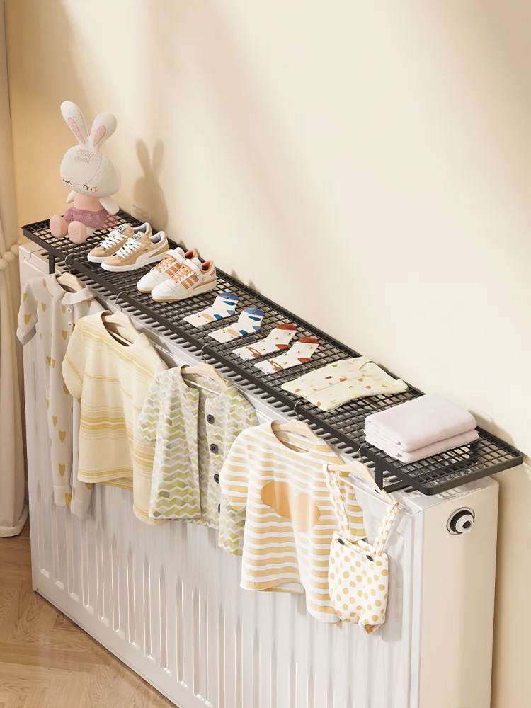 

Винтажный радиатор Sle elf Batoom, стирка Drng Ra, крючки для сверления не требуется, идеально подходит для выше, органайзер для хранения радиатора