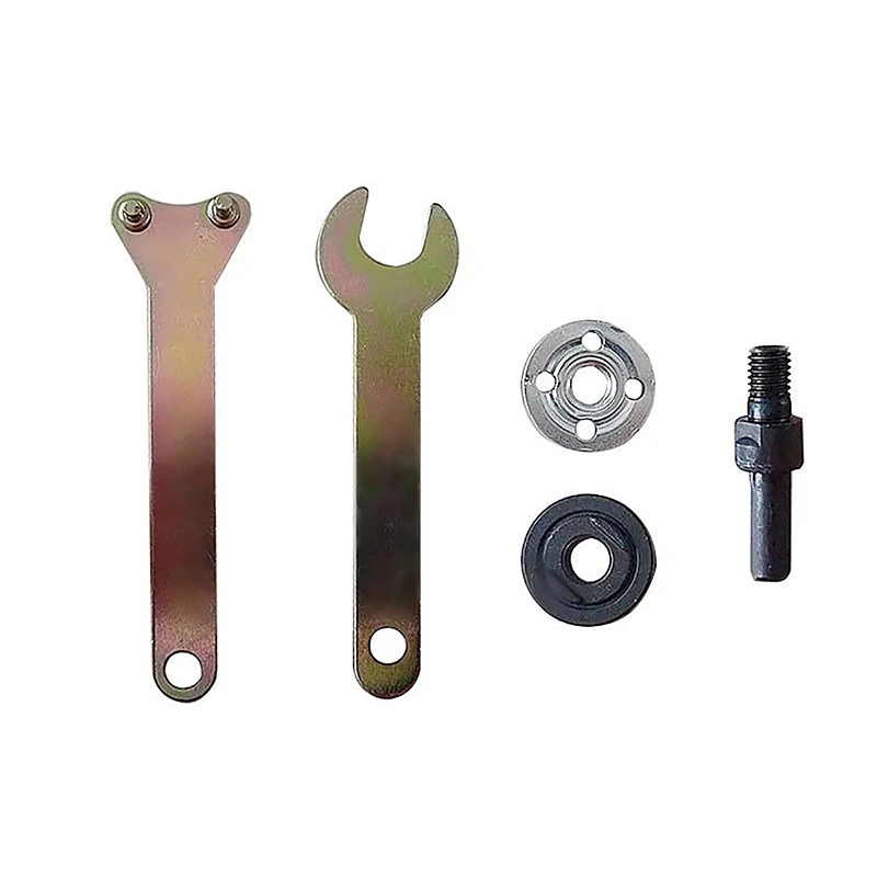 DIY 전기 드릴 가변 각도 연마기 어댑터 컨버터 키트, 각도 연마기 전기 드릴 커넥팅로드 도구, 5 개/세트, 10mm