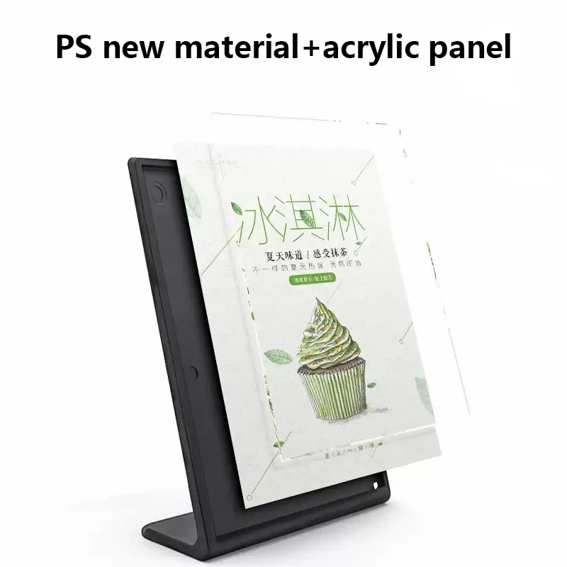 A4/A5/A6 Acrylic L-type Multi purpose Panel Display Stand