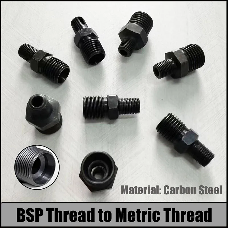 High Pressure Oil Tubing Joints Straight BSP1/8\
