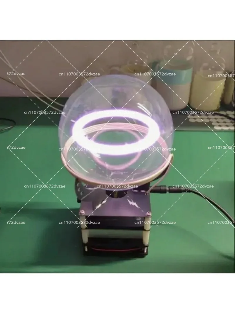 Plasma Ring Toroidal Ark Reactor Inert Gas Glowing Sphere Ion Sphere