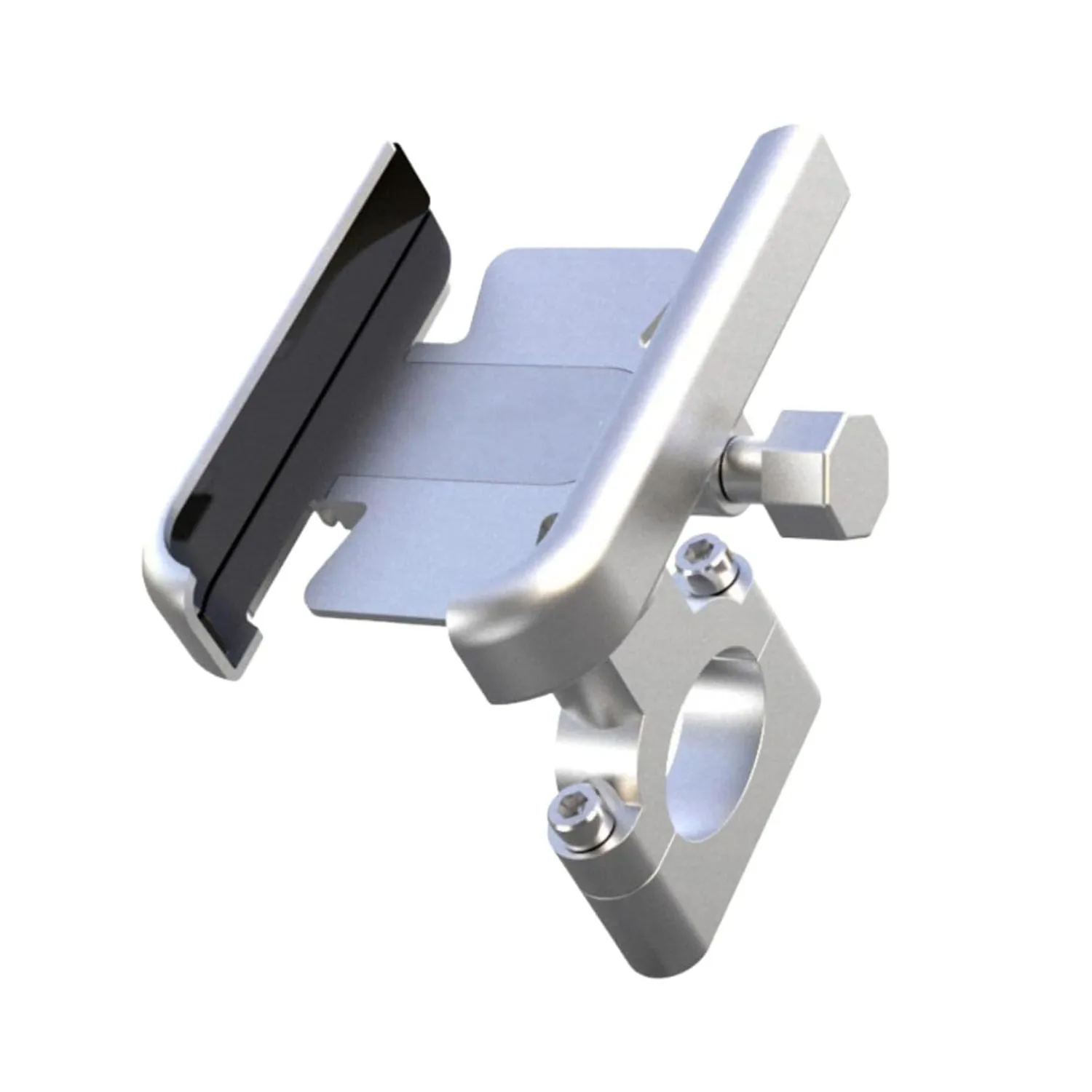 Motorrad-Telefonhalterung aus Aluminium, Fahrrad-Telefonhalterung, 360-Grad-Drehung, universelle Motorrad-Telefonhalterung aus Aluminiumlegierung – Detail 8