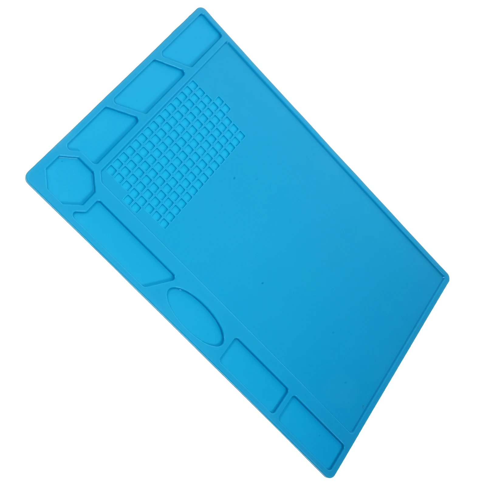 

Soldering Mat 230mmx320mm Insulated Heat Resistant Pad for Repair Workbench Magnetic Area Organize Tools Solder Accessories