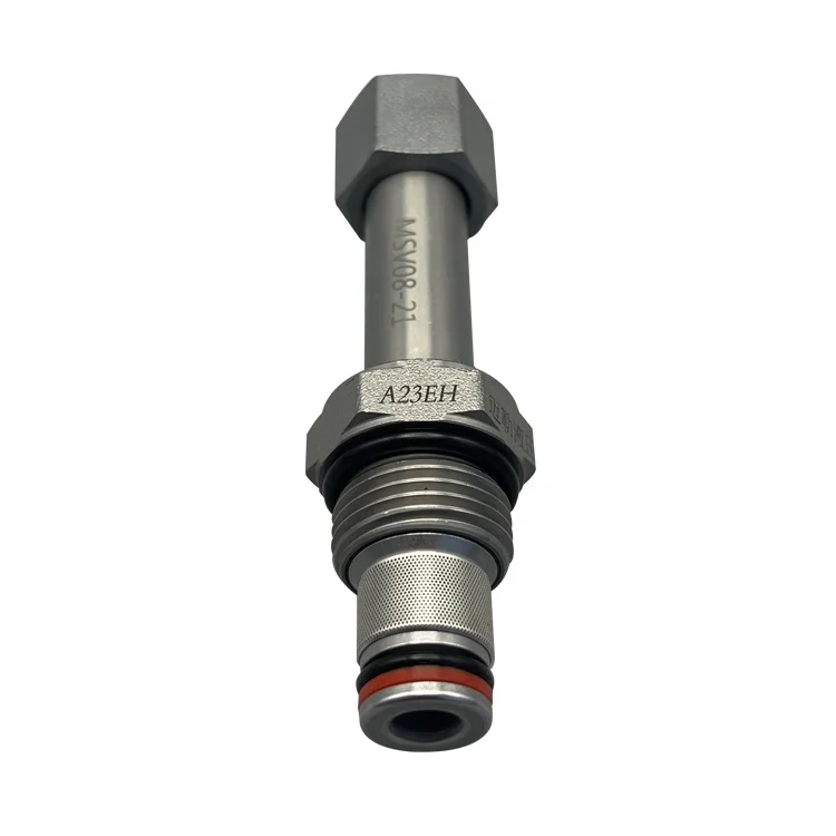 

Factory High Quality 2-Way Normally Open 12 Volt Solenoid Valve SV08-21 Hydraulic Cartridge Solenoid Valve