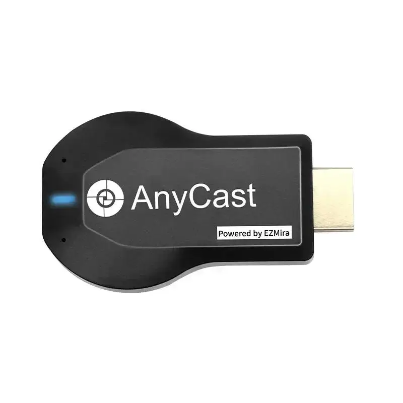 Nuevo TV Box Stick Wifi receptor de pantalla chromecast Anycast DLNA Airplay pantalla de espejo HD-MI compatible con Android IOS PC inalámbrico