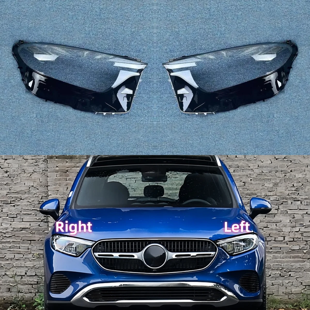 

Аксессуары для автомобилей Mercedes Benz GLC W254 2023 2024 GLC200 GLC260 GLC300