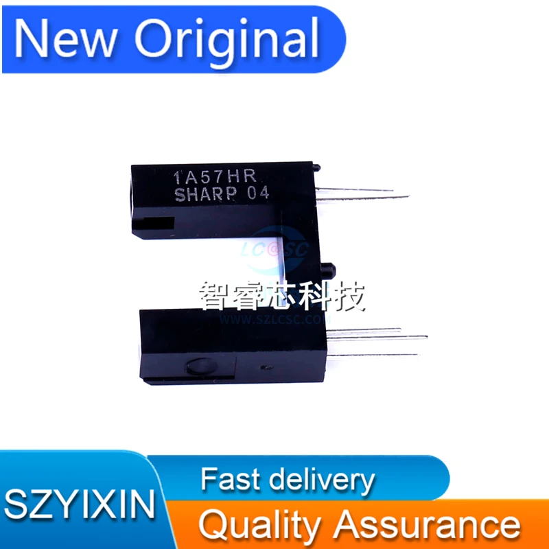 5Pcs/Lot New Original Imported GP1A57HRJ00F U-type photointerrupter with positioning pin PWB installation plug-in