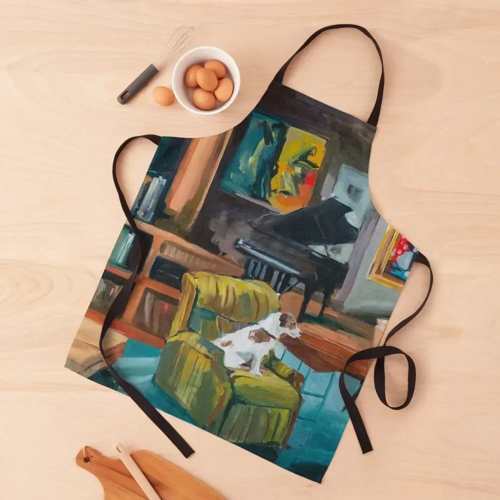 

Frasier's Apartment Apron Home Utensils For Man Kitchen Household Items kitchen girl Apron