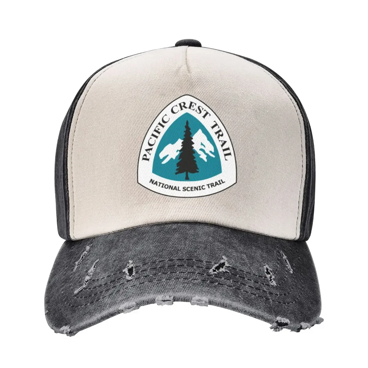 

Pacific Crest National Scenic Trail Marker Baseball Cap Unique hats dad hat Golf Wear Men's Hats Women's