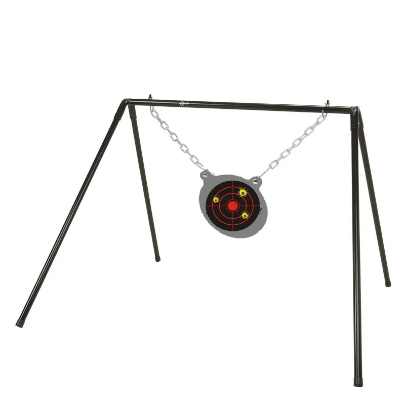 هدف الرماية باللون الأصفر الفلوريسنت مقاس 4 بوصة