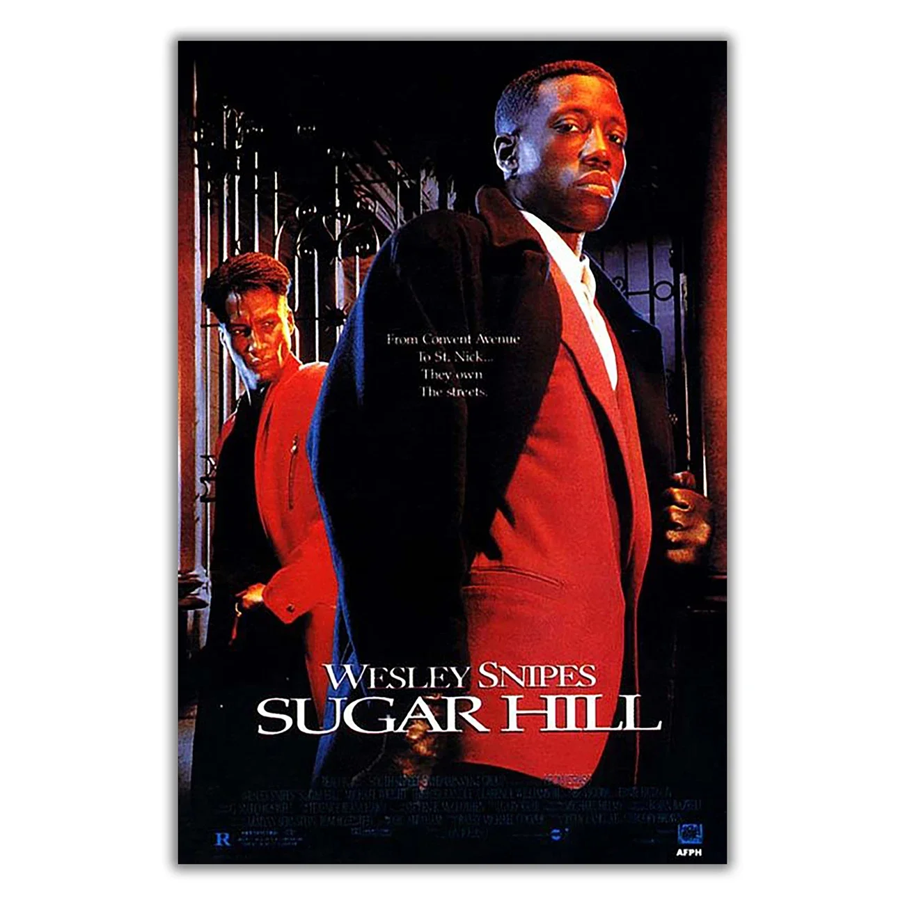 WM3137 Sugar Hill (2) Wonderful Classic Movie HD Silk Fabric Poster Art Decor Indoor Painting Gift