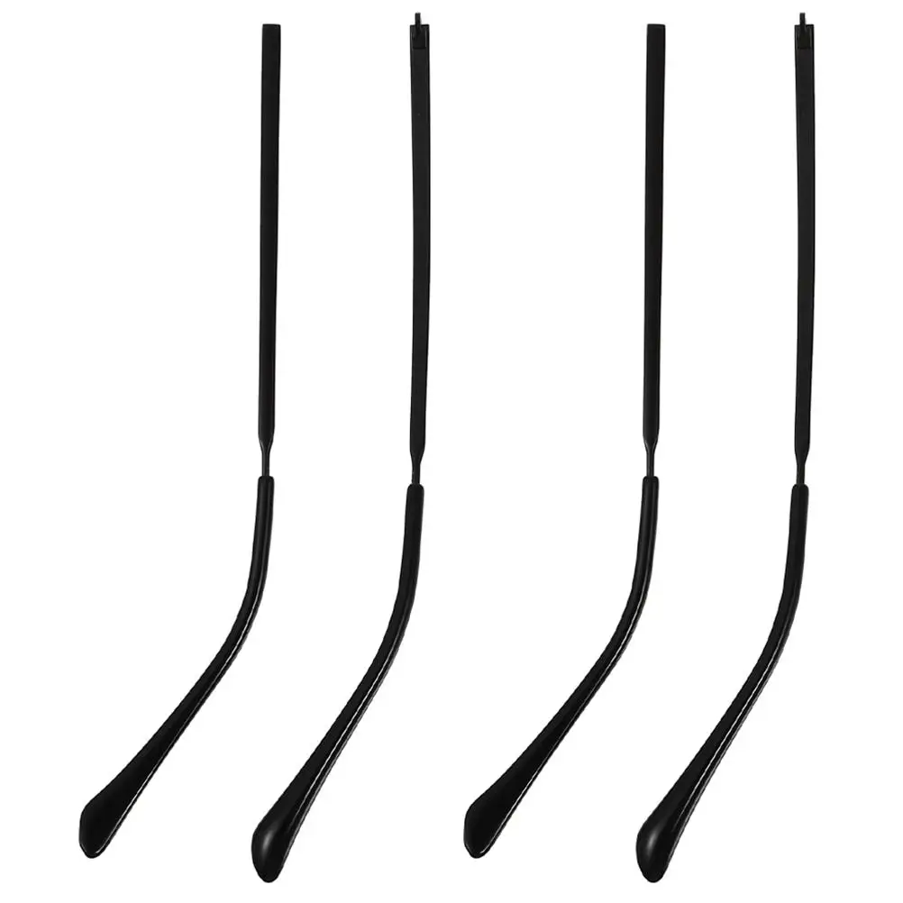 

2 Pairs Replacement Glasses Temple Arms for Eyeglasses Sunglasses Metal Universal Comfortable Non Pinching Easy Install Parts