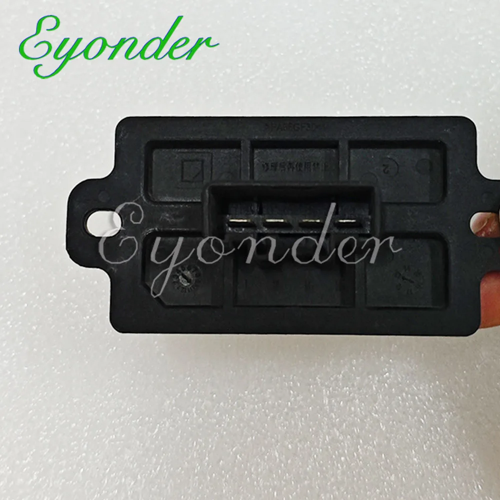 Electronic Blower Motor Control Heating Fan Resistor Regulator for NISSAN Nv350 Caravan 2014 LDF-VW6E26 YD25DDTI 2500 Diesel
