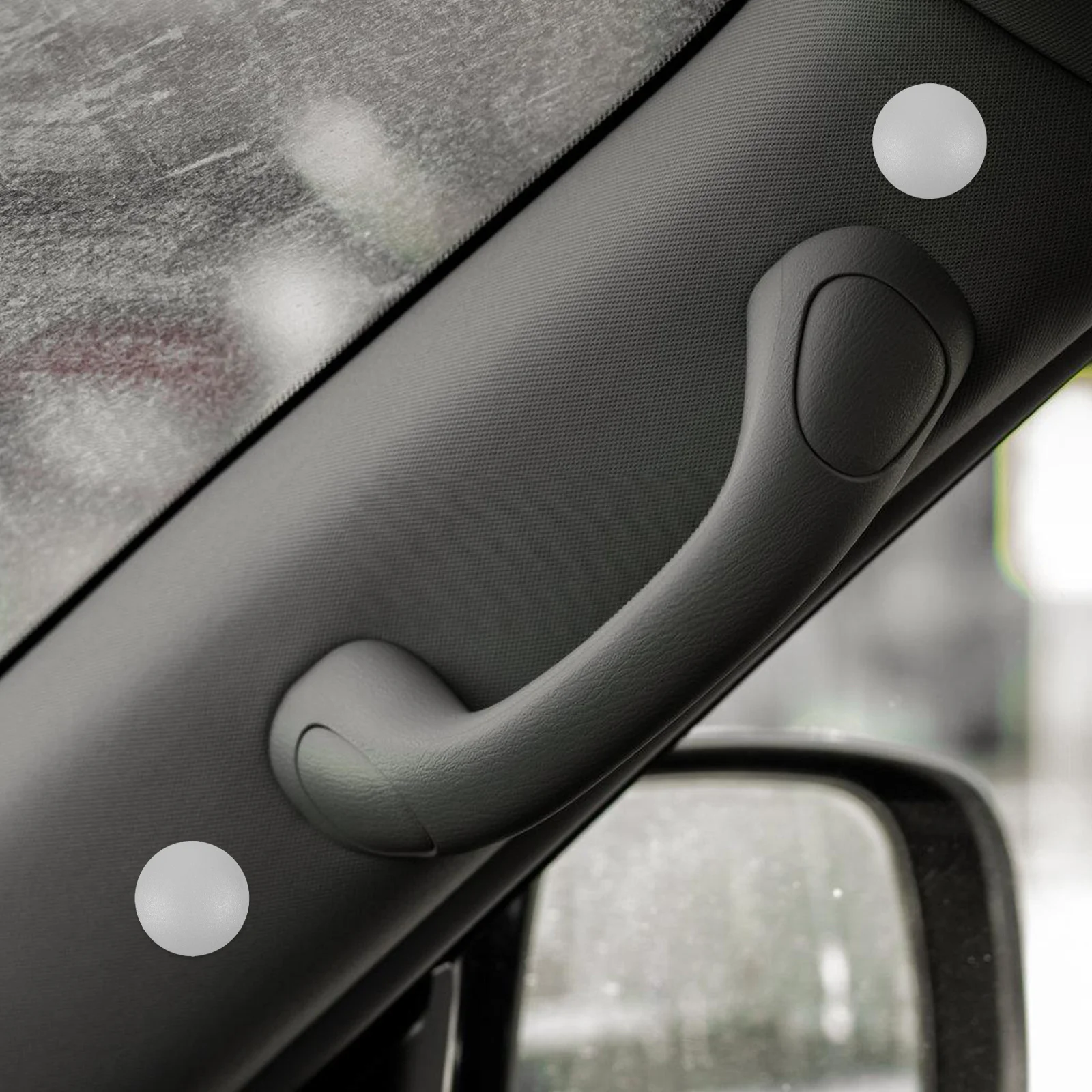 

10pcs Caps Screw Cap Cover Car Interior Panel Ceiling Hat Gray Plastic Durable Rust Protection Rvs Vehicles