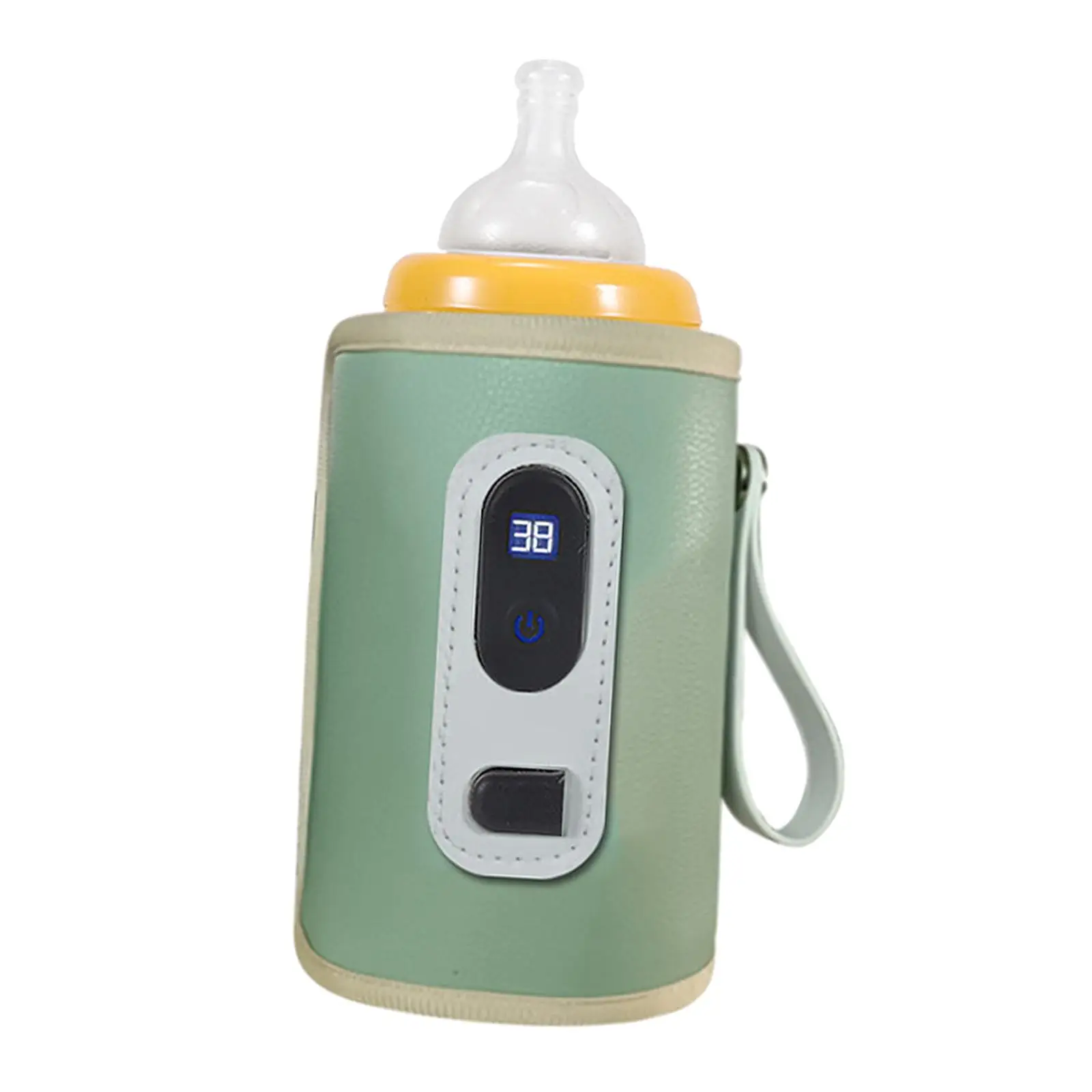 Mug Milk Heater USB Travel Milk Keeper for Camping Nursing Shopping