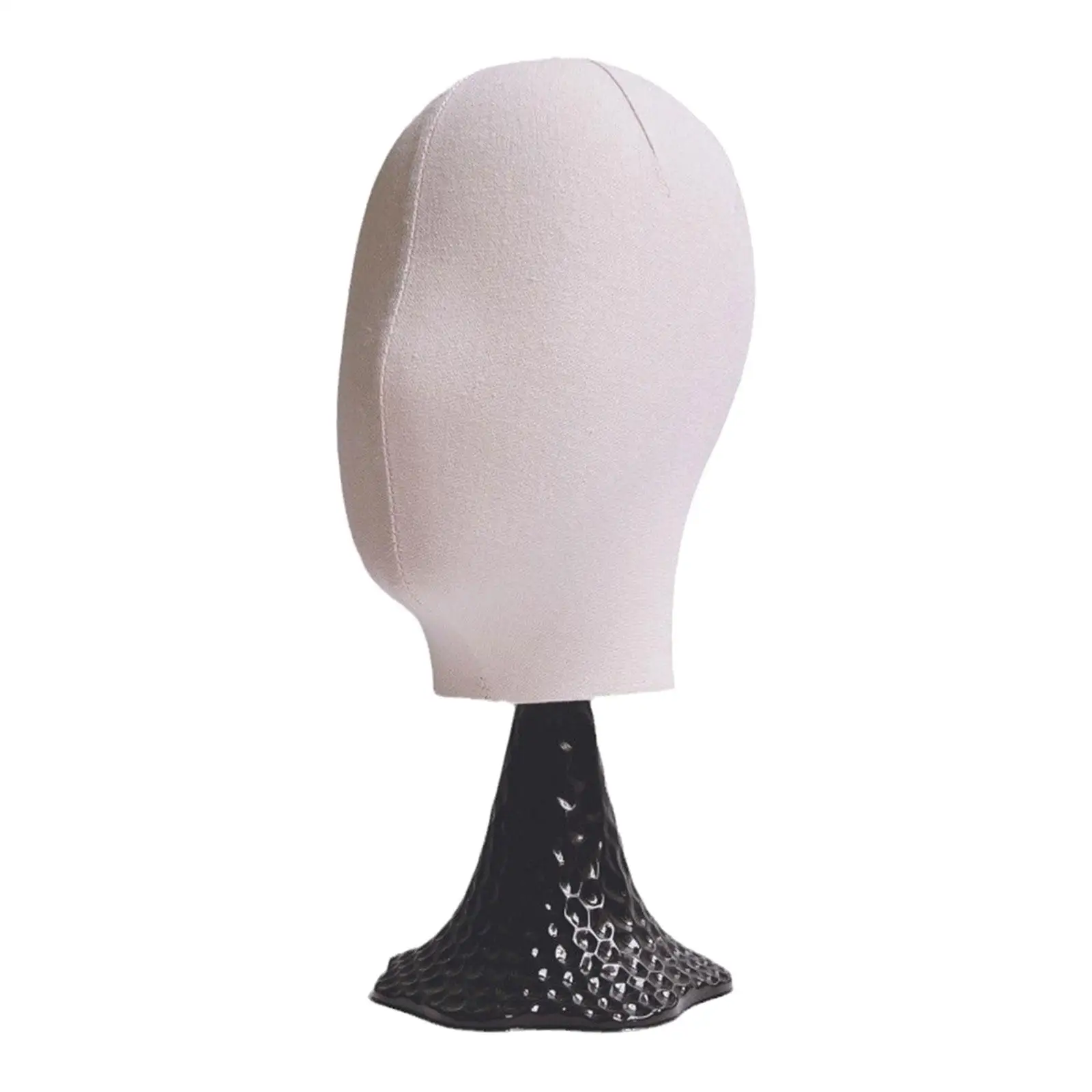 

Mannequin Head Wigs Stand,Wigs Stand,Stable,Metal Base,Multipurpose Hat Holder Hairpieces Display Holder for Salon Barbershop