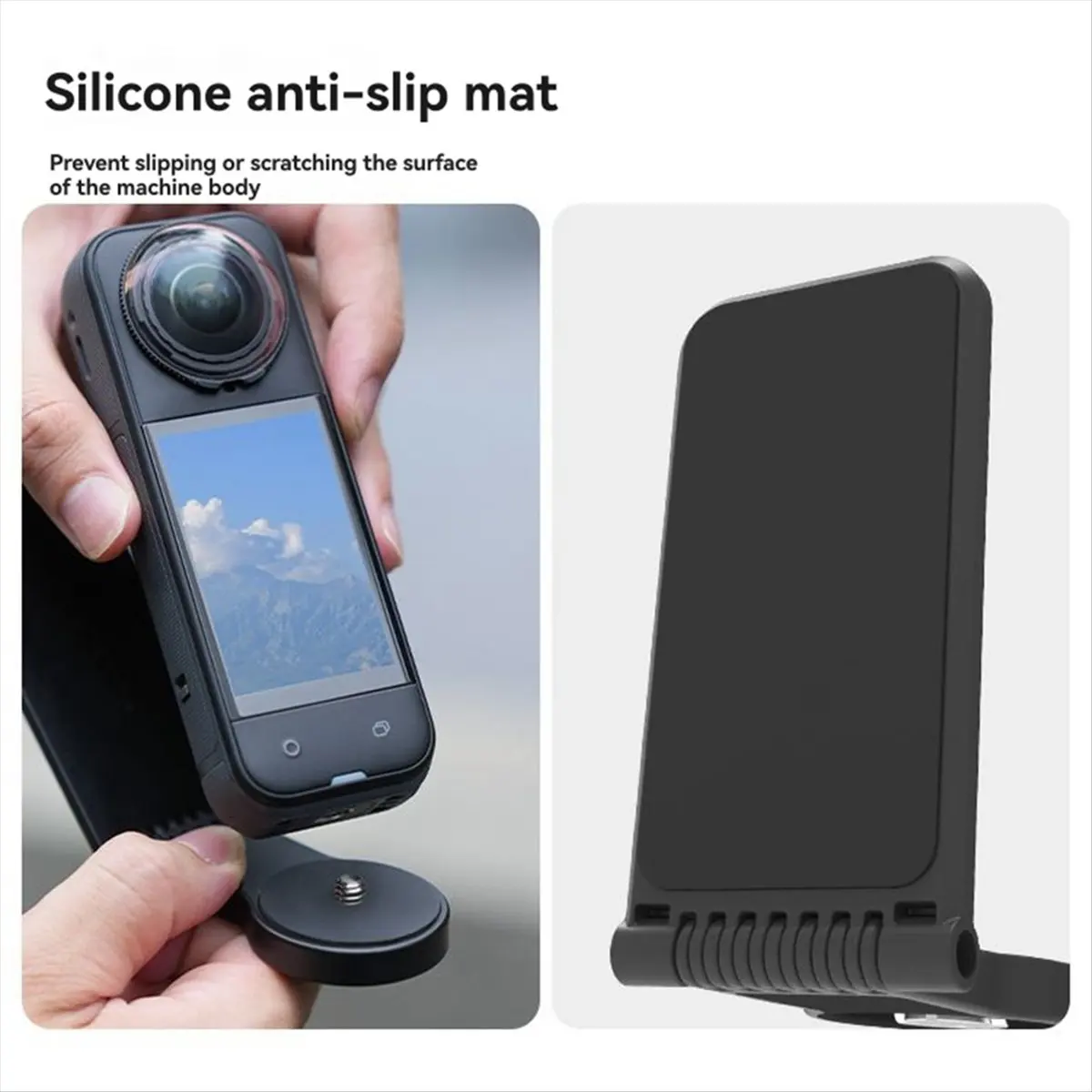 B21B  Magnetic Adapter Mount for 360 for GO Ultra/ 13 Extension Mount for Action 5 Pro 4 3/Pocket 3
