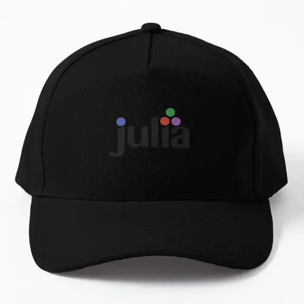 Julia  Baseball Cap Hat Fish Women Boys Hip Hop Mens Sun Black Printed Czapka Snapback Bonnet  Summer Solid Color Spring