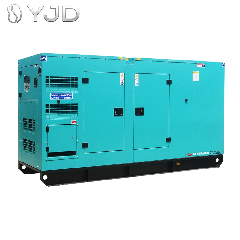 100kva 150kva 250kva 400kva Customized Silent Diesel Generator Set with High Quality Engine Technology