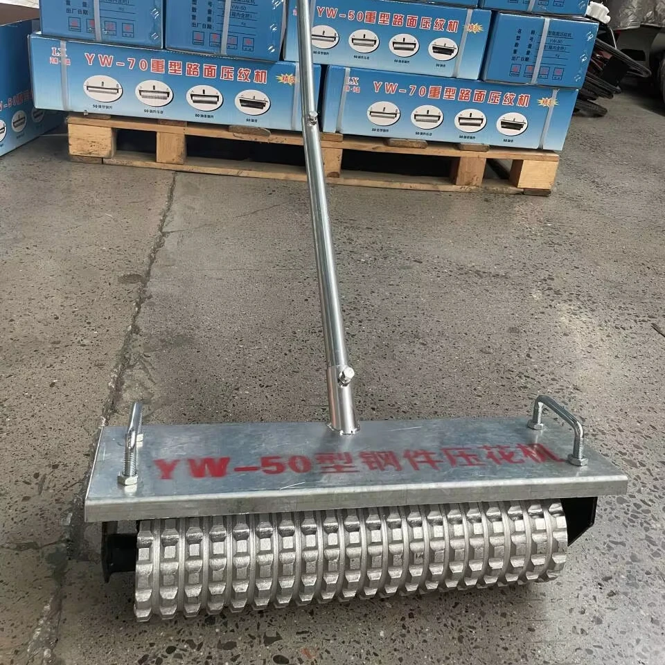 YW-50 Hot Product Road Surface Texturing Machine Professional Embosser Machine for Pavement Construction