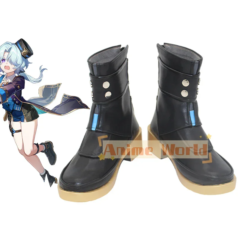 

Honkai: Star Rail Misha Cosplay Shoes Halloween Carnival Boots Custom Made