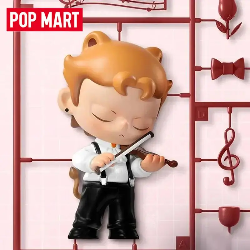 

POP MART KUBO 24/7 YOU Series слепая коробка игрушки-сюрприз Mystery Box Kawaii аниме фигурка куклы подарок для девочек