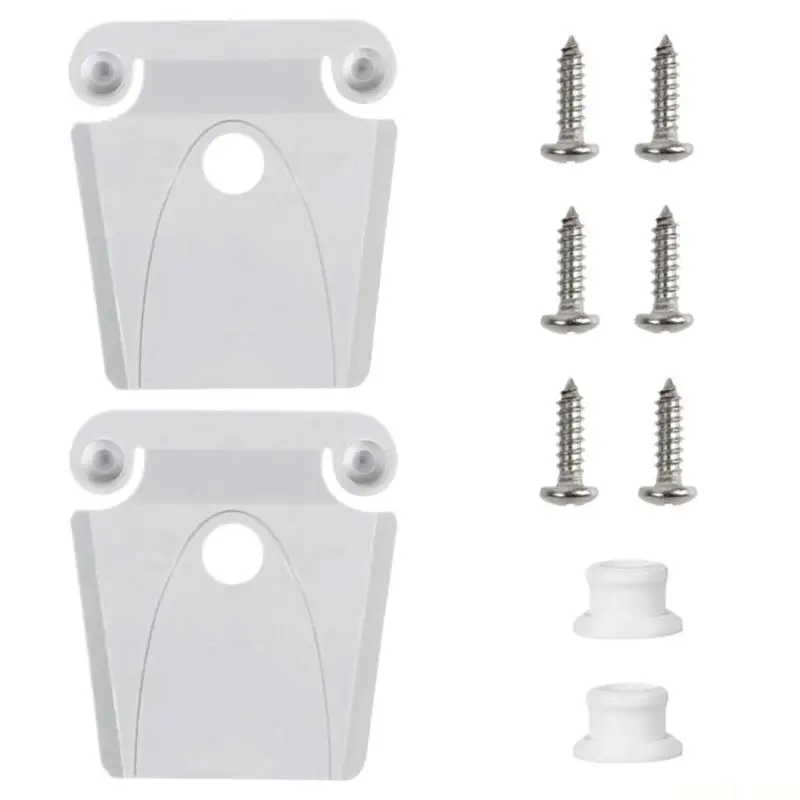 U2JB Plastic Hinges Latches For Coolers Box Smooth Operations Safe Locking Mechanism