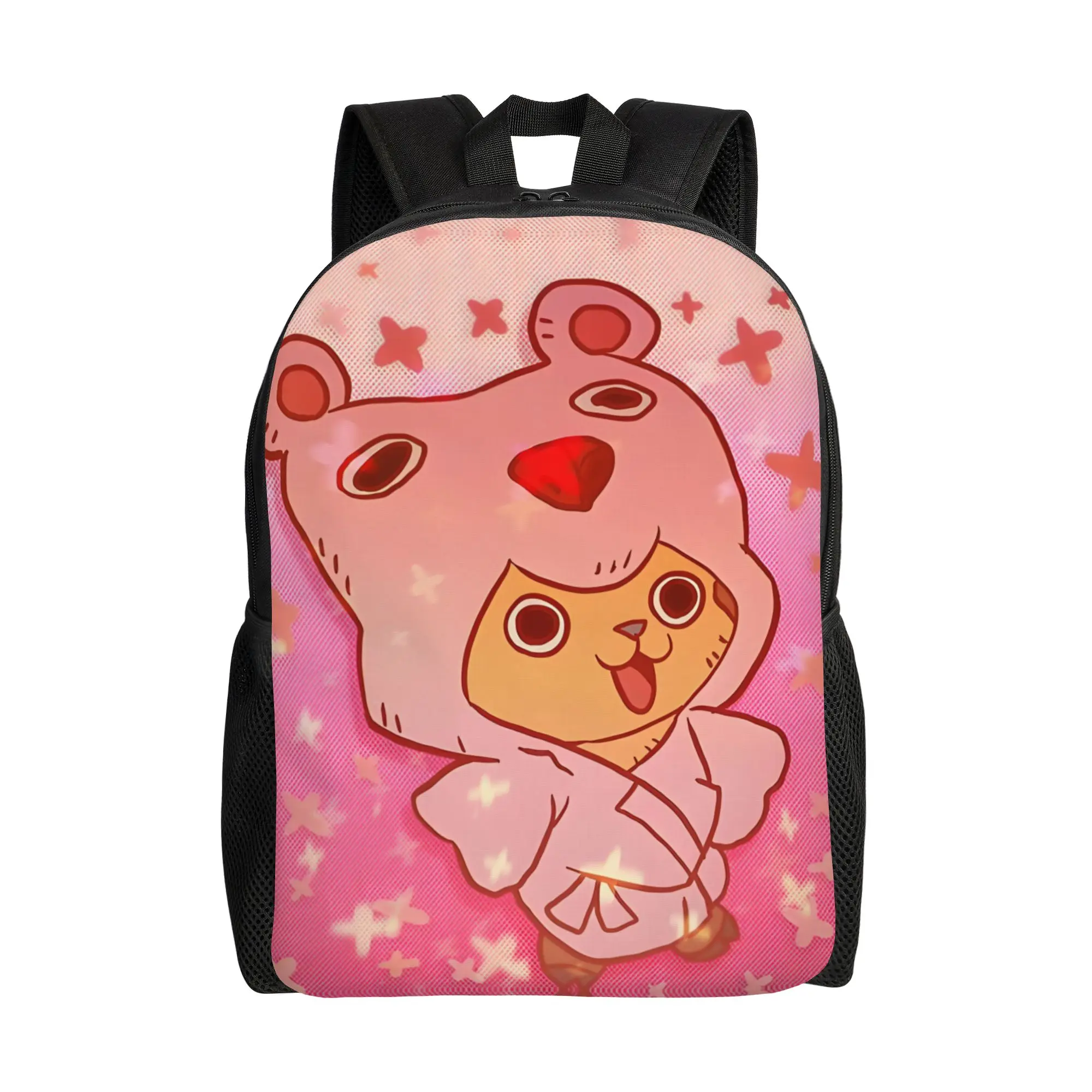 

Сезон школьных походов в школу. Симпатичный рюкзак Tony Tony Chopper. Женский универсальный рюкзак.