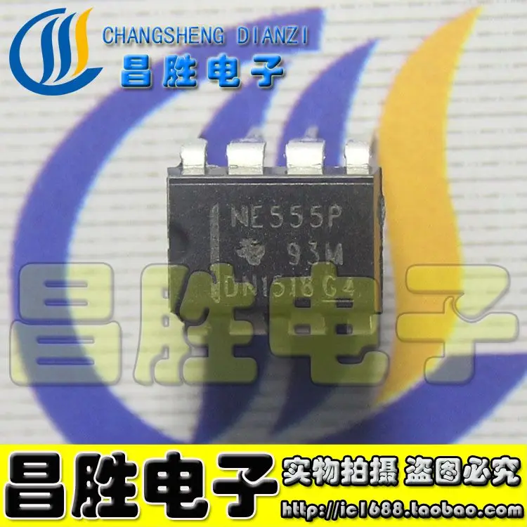 (5piece) NE555P NE555  DIP-8