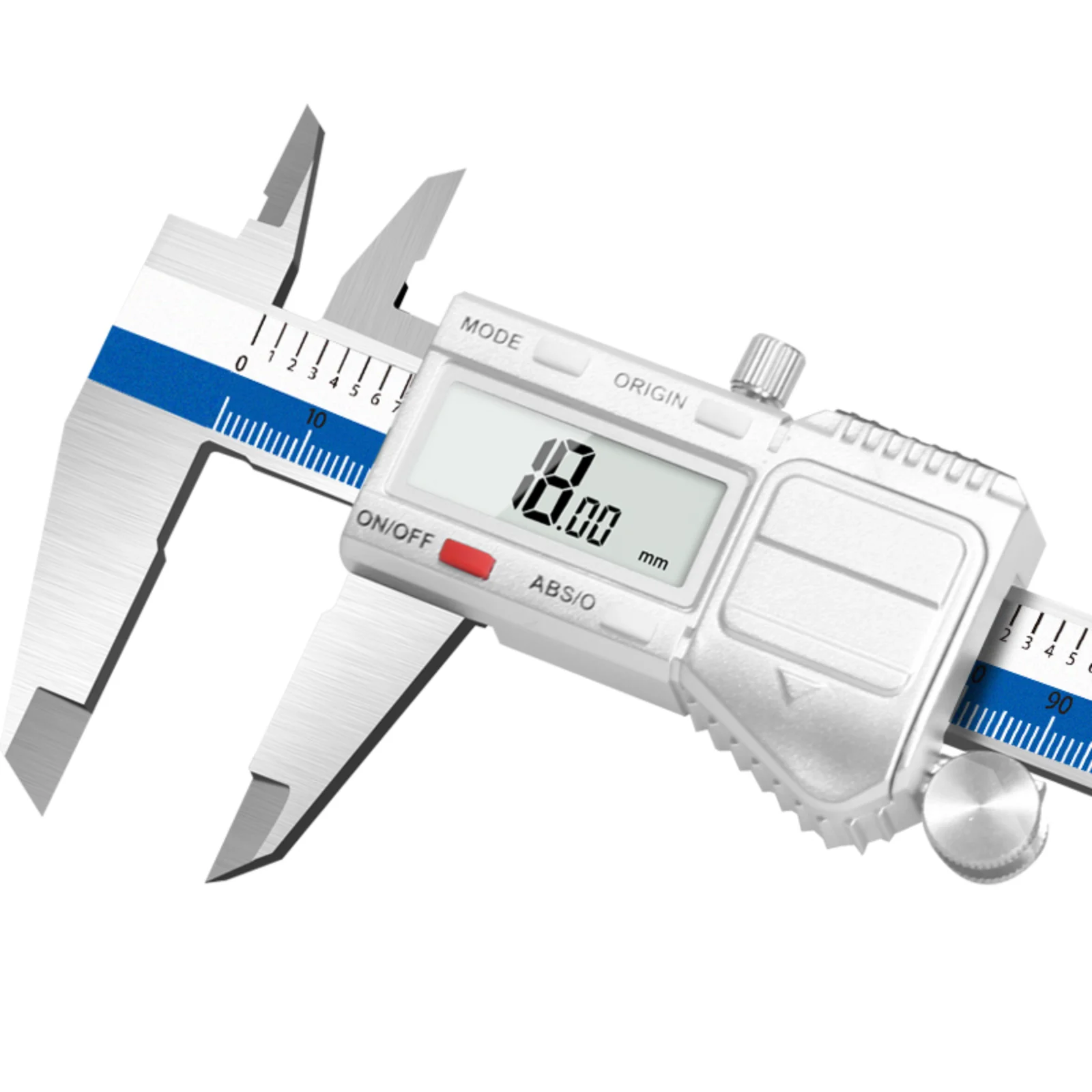 LCD Stainless Steel Caliper 150mm Fractional/mm/inch 0.01mm Precision Measuring Caliper IP54 Waterproof Electronic Caliper New