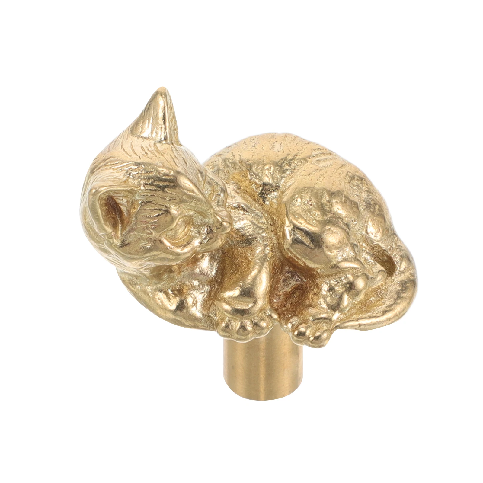 

1pcs Brass Handle Wooden Door Hardware Cabinet Pull All Bronze Copper Furniture Drawer Hardware Vintage Small