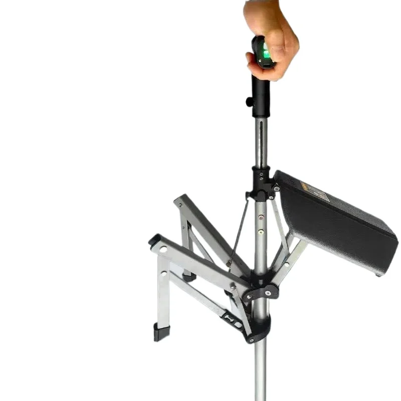 Electric crutch stool, foldable, portable, non-slip, intelligent, one-button opening and closing, lightweight