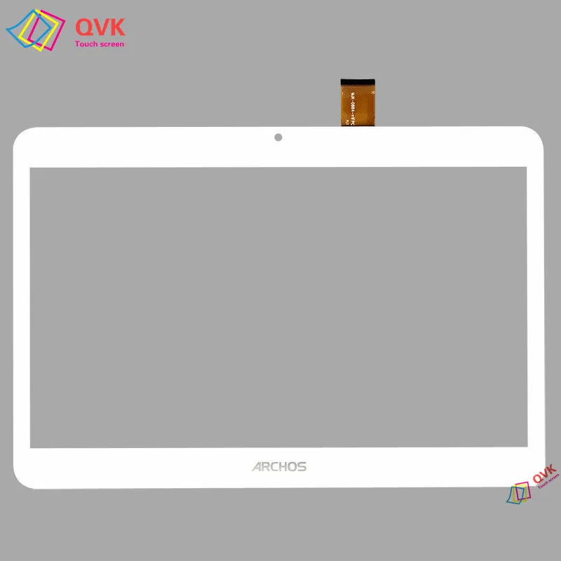 White 10.1 Inch For ARCHOS Access 101 3G V2 Capacitive touch screen panel repair replacement spare parts AC101AS3GV2 AC101AS3G