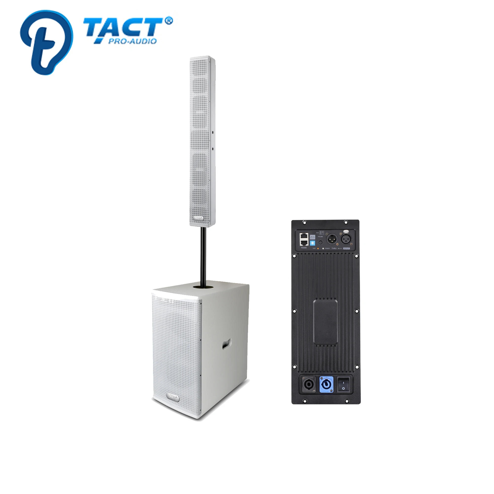 Active Column Line Array Sound System