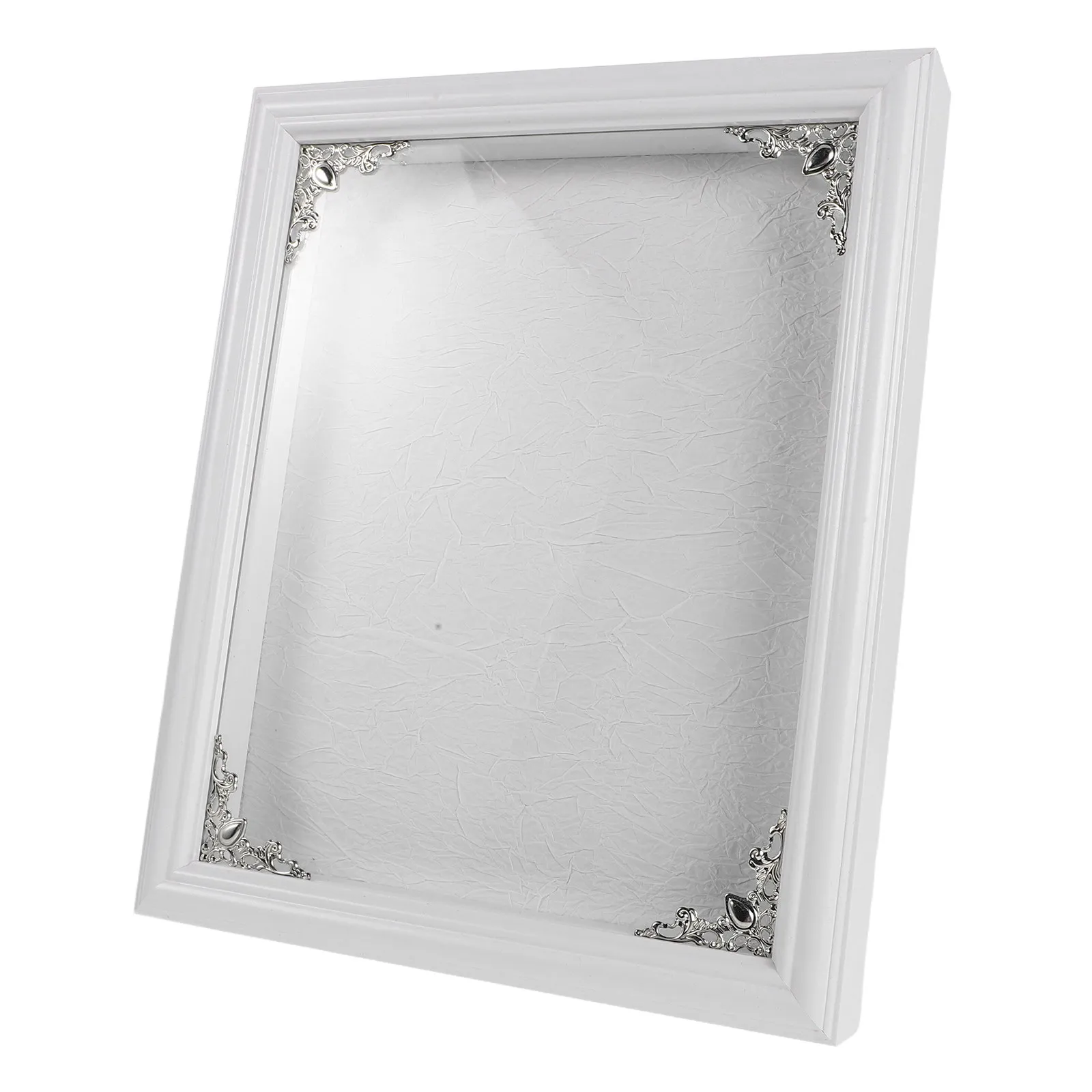 Butterfly Display Frame 11x9in Wooden Specimen Shadow Box 3D Effect Insect Collection Case Desk Living Room Wall Decor