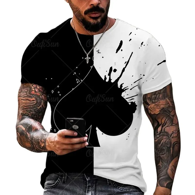 camiseta-masculina-fashion-3d-As-de-espadas-poker-verao-poliester-oversized-streetwear-top-tendencia-2026