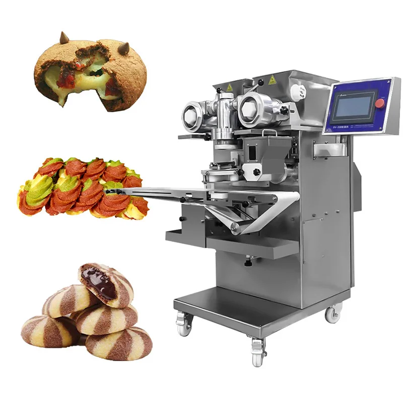 Automatic Soft And Hard Biscuit Making Machine Price Cookie Make Machines
