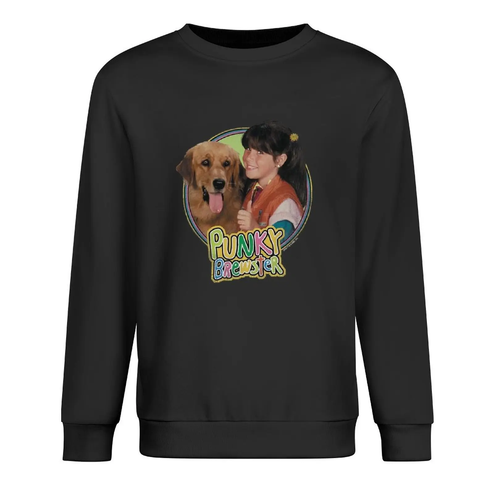 

PUNKY brewster n dog Pullover autumn new products winter clothes men wear men clothing oversize sweatshirts