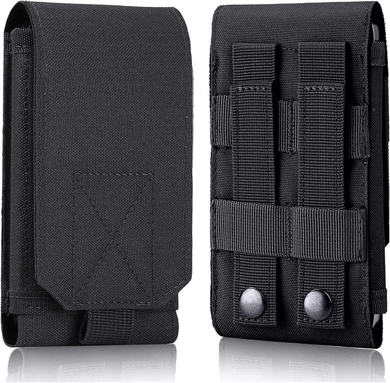

For vivo X300 X200 Pro mini Waist Belt Case For VIVO X200 Ultra X100 X80 X90 Pro Plus Molle Tactical Phone Pouch Nylon Bag Cover