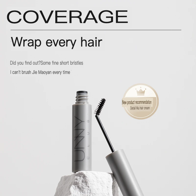 Unny 3D Curling Slim Long-lasting Thick Non-smudging Mascara Enhancing Volume Length Eyelash Makeup