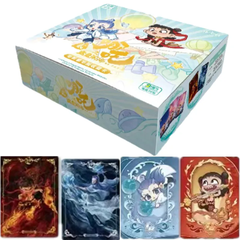 

Карты Nezha Devil Boy с глухой коробкой, коллекционный набор фильмов, коллекция аниме-карт, горячая распродажа