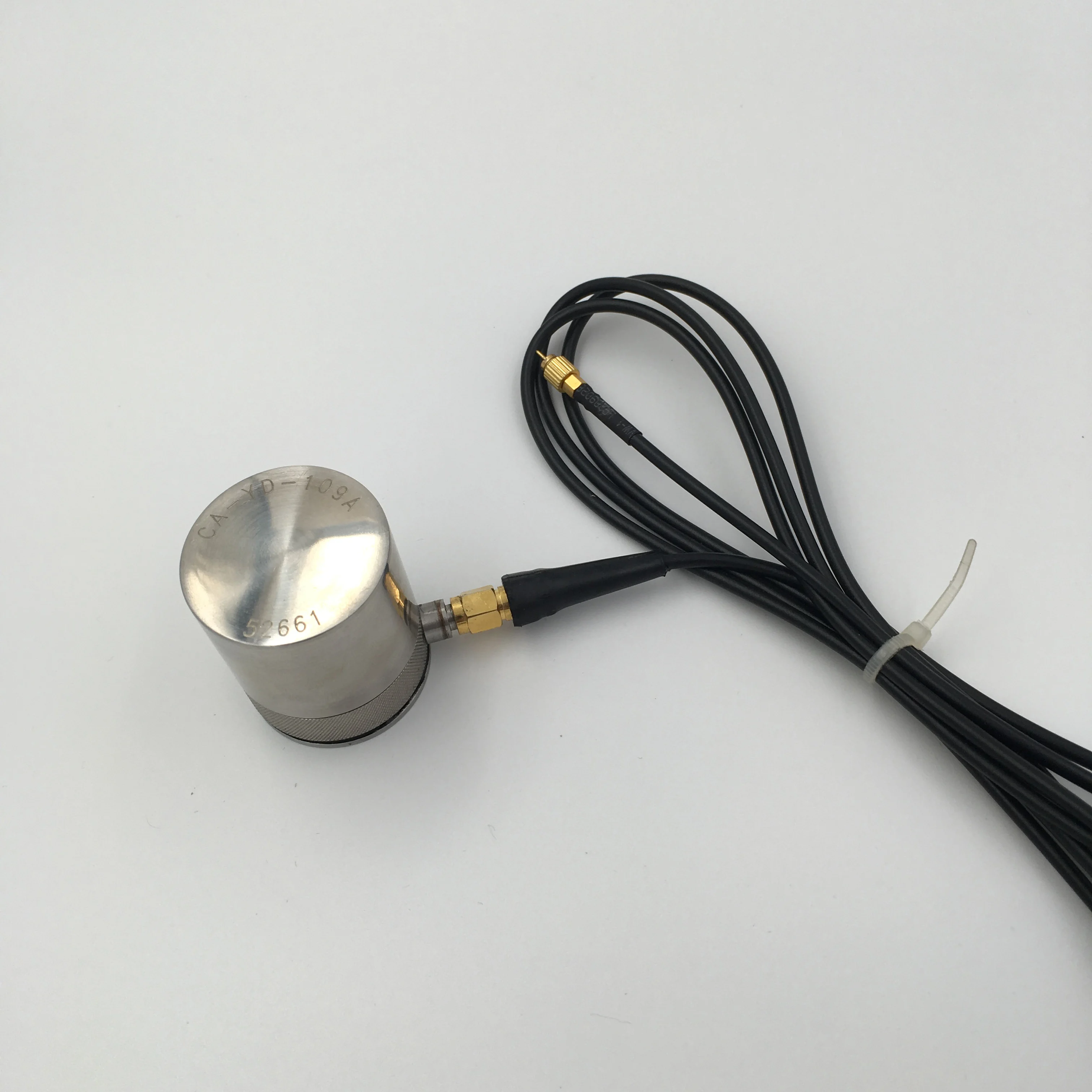 Factory Price Piezoelectric Accelerometer Low Frequency 0.1hz High Sensitivity Sensor for Vibration Test Vibration Sensor