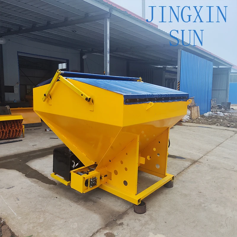 Durable Underbody Installation Industrial Hopper Gritter for Highway Maintenance