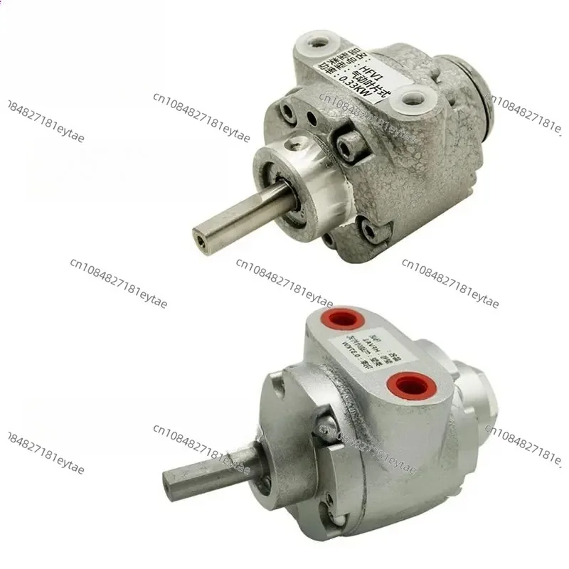 HFV1 Blade Type Air Motor, Vane Motor, Explosion-Proof Pneumatic Motor, Forward and Reverse Air Tools