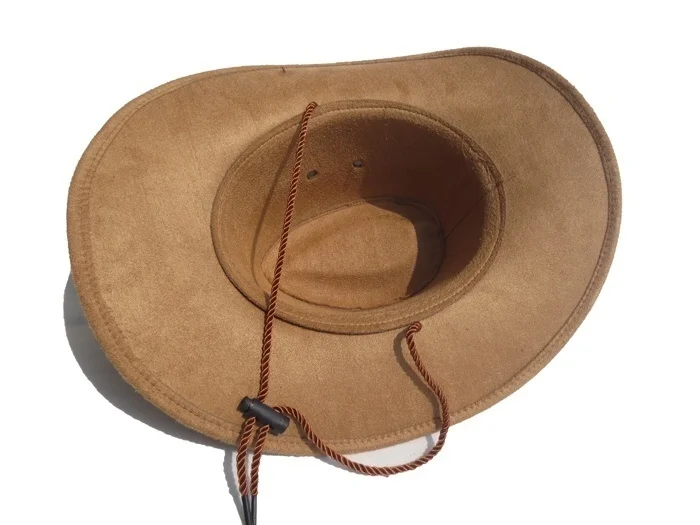 Cowboy Hat Faux Leather Men and Women Travel Caps Fashion Western Hats Chapeu Cowboy Sun Hat