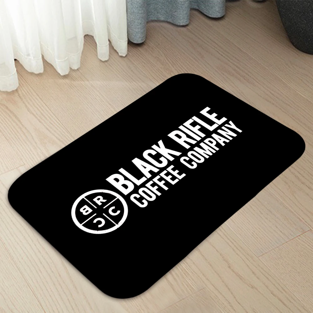 Black Rifle Coffee Company Doormats Home Carpet Entrance Door Mats Modern Decor Carpet Bathroom Floor Mats 204