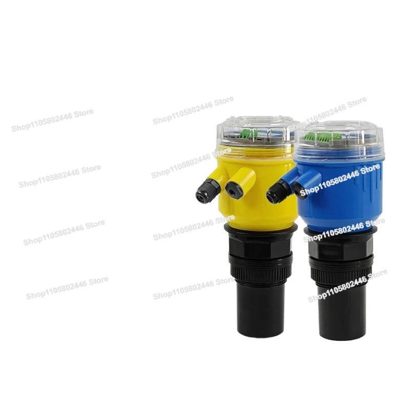 Intelligent Ultrasonic Level Gauge, Integrated Split Two-wire Four-wire System, Sensor 4-20ma Water Level Gauge