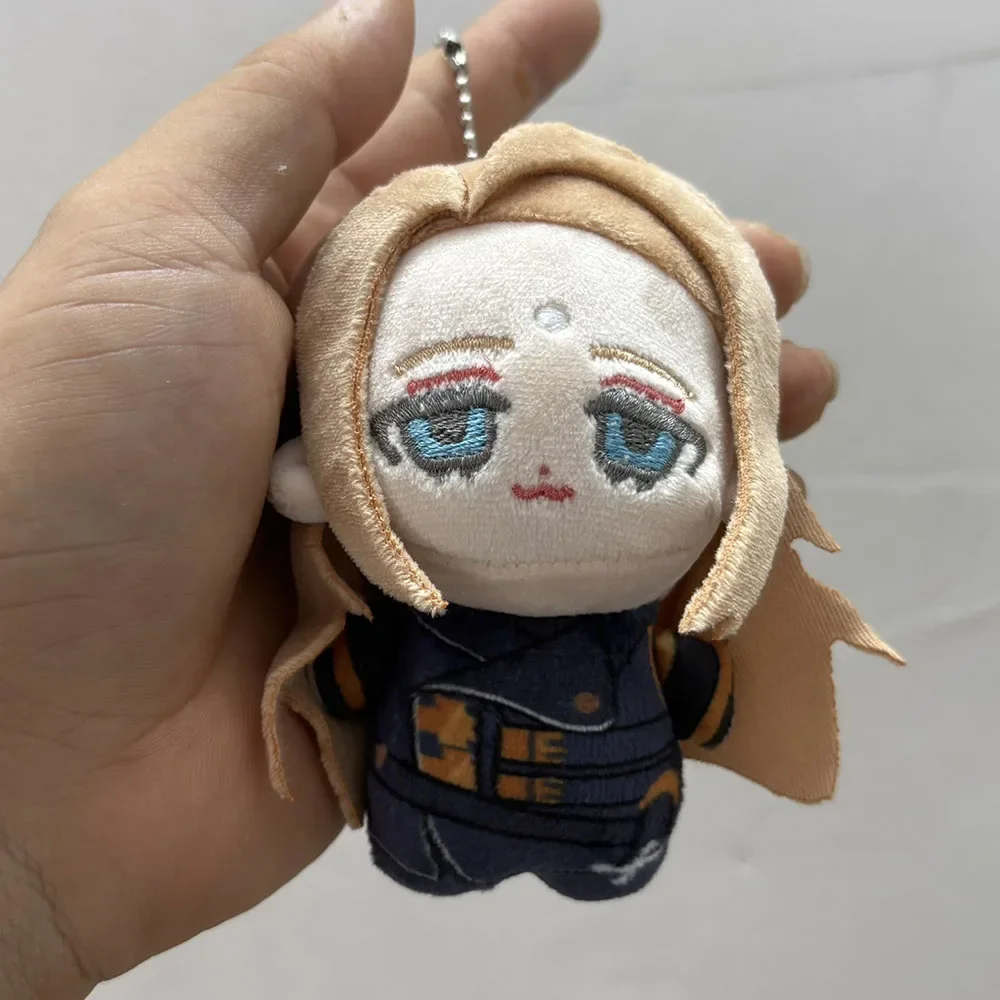 10cm Pendant Zenos Yae Galvus Plush Doll Halloween Bag Keychain Toy Halloween Zenos Stuffed Toys Fans XMAS Gift Dolls Collects